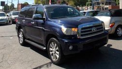 2010 Toyota Sequoia Limited