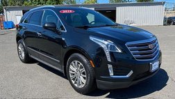 2018 Cadillac XT5 Luxury