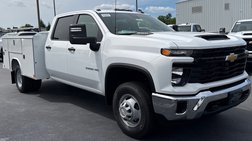 2026 Chevrolet Silverado 3500HD CC Work Truck