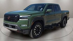 2023 Nissan Frontier PRO-X