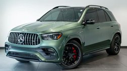2026 Mercedes-Benz GLE-Class AMG GLE 63 S