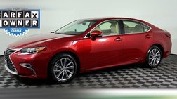 2018 Lexus ES 300h Base