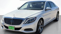 2014 Mercedes-Benz S-Class S 550