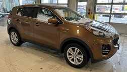 2017 Kia Sportage LX
