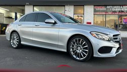 2015 Mercedes-Benz C-Class C 400 4MATIC