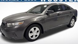 2014 Ford Taurus Police Interceptor
