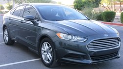 2015 Ford Fusion SE
