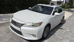 2013 Lexus ES 350 Base
