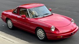 1991 Alfa Romeo Spider Veloce