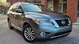 2015 Nissan Pathfinder SL