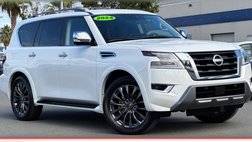 2024 Nissan Armada Platinum