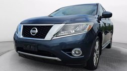 2014 Nissan Pathfinder Platinum