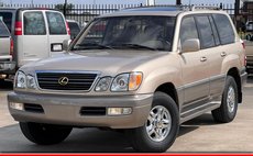 2002 Lexus LX 470 Base
