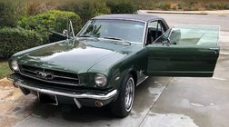 1965 Ford Mustang Coupe