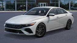 2026 Hyundai Elantra Hybrid Blue