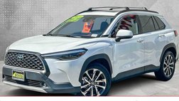 2022 Toyota Corolla Cross XLE