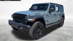 2024 Jeep Wrangler Willys