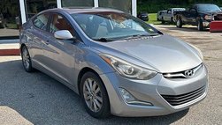 2015 Hyundai Elantra SE