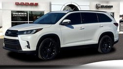 2019 Toyota Highlander SE