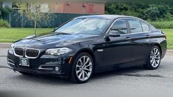 2016 BMW 5 Series 535i xDrive