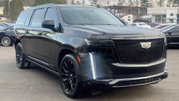 2022 Cadillac Escalade ESV Sport Platinum