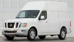 2018 Nissan NV 2500 HD SV