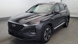 2020 Hyundai Santa Fe SEL 2.0T