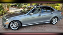 2014 Mercedes-Benz C-Class C250 Luxury Sedan