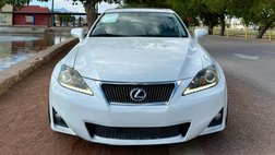 2012 Lexus IS 250 Base