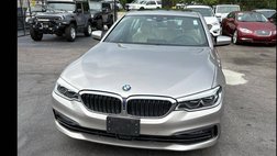2017 BMW 5 Series 540i xDrive