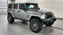 2013 Jeep Wrangler Unlimited Rubicon