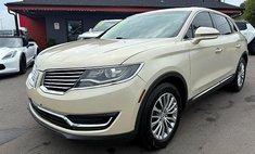 2016 Lincoln MKX Select