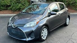 2015 Toyota Yaris LE 5-Door AT