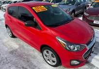 2021 Chevrolet Spark LS Manual