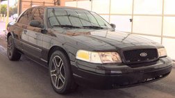 2010 Ford Crown Victoria Police Interceptor
