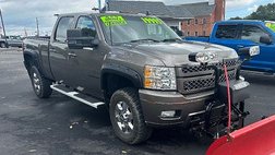 2012 Chevrolet Silverado 2500HD LT