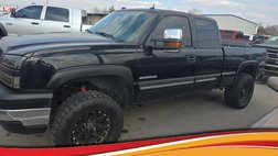 2004 Chevrolet Silverado 2500HD LTZ Crew Cab Short Box 4WD