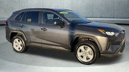 2020 Toyota RAV4 Hybrid LE