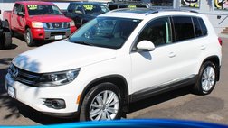 2012 Volkswagen Tiguan SE 4Motion