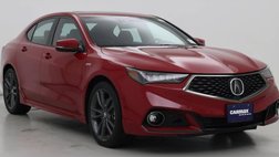2018 Acura TLX V6 w/Tech w/A-SPEC