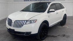 2013 Lincoln MKX Base