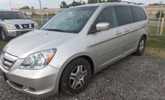 2007 Honda Odyssey EX L w/DVD 4dr Mini Van