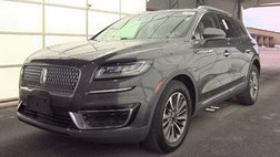 2020 Lincoln Nautilus Reserve