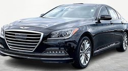 2017 Genesis G80 3.8