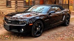2012 Chevrolet Camaro LT