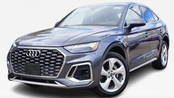 2021 Audi Q5 Sportback quattro Prestige 45 TFSI