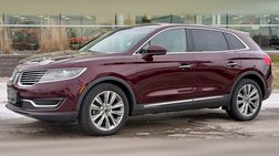 2017 Lincoln MKX Reserve