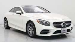 2018 Mercedes-Benz S-Class S 560 4MATIC