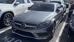 2015 Mercedes-Benz CLS-Class CLS 400