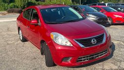 2014 Nissan Versa 1.6 SV